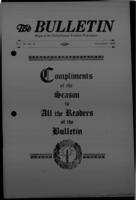 The Bulletin - Saskatchewan Teacher's Federation December 1943