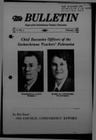 The Bulletin - Saskatchewan Teacher's Federation February 1944