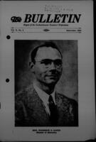 The Bulletin - Saskatchewan Teacher's Federation September 1944