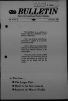The Bulletin - Saskatchewan Teacher's Federation December 1944