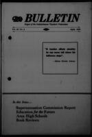 The Bulletin - Saskatchewan Teacher's Federation April 1945