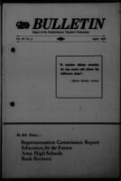 The Bulletin - Saskatchewan Teacher's Federation April 1945