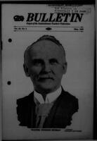The Bulletin - Saskatchewan Teacher's Federation May 1945