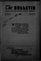 The Bulletin - Saskatchewan Teacher's Federation September 1945