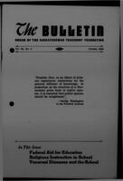 The Bulletin - Saskatchewan Teacher's Federation October 1945