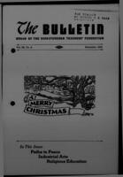 The Bulletin - Saskatchewan Teacher's Federation December 1945