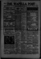 The Wapella Post August 5, 1943
