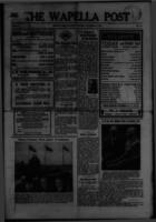 The Wapella Post September 9, 1943