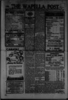 The Wapella Post November 15, 1945