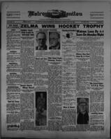 The Watrous Manitou February 23, 1939