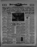 The Watrous Manitou June 8, 1939
