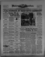 The Watrous Manitou September 7, 1939