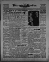 The Watrous Manitou November 30, 1939