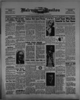 The Watrous Manitou January 25, 1940