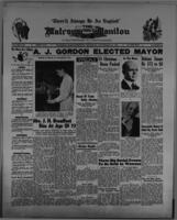 The Watrous Manitou November 28, 1940