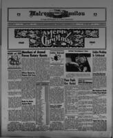 The Watrous Manitou December 25, 1941