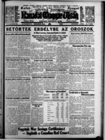 Canadian Hungarian News September 1, 1944