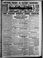 Canadian Hungarian News October 31, 1944