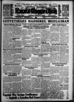 Canadian Hungarian News November 21, 1944
