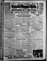 Canadian Hungarian News December 1, 1944