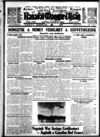 Canadian Hungarian News January 9, 1945