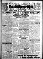 Canadian Hungarian News January 16, 1945