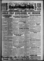 Canadian Hungarian News January 26, 1945