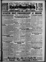 Canadian Hungarian News January 30, 1945