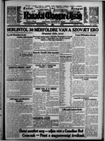 Canadian Hungarian News February 9, 1945