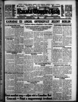 Canadian Hungarian News March 27, 1945