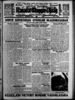 Canadian Hungarian News May 4, 1945