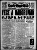 Canadian Hungarian News May 11, 1945