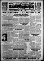 Canadian Hungarian News May 18, 1945