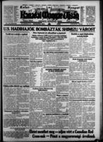 Canadian Hungarian News August 3, 1945