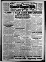 Canadian Hungarian News August 7, 1945