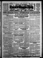 Canadian Hungarian News October 9, 1945