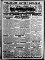 Canadian Hungarian News October 26, 1945