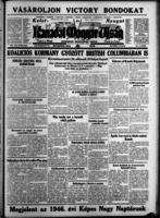 Canadian Hungarian News October 30, 1945