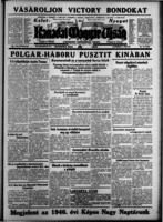 Canadian Hungarian News November 2, 1945