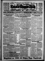 Canadian Hungarian News November 16 1945