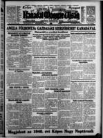 Canadian Hungarian News November 20, 1945