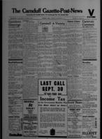 The Carnduff Gazette Post News September 25, 1941