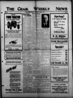 The Craik Weekly News March 27, 1941