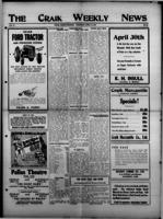 The Craik Weekly News April 24, 1941