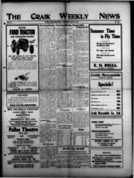The Craik Weekly News May 22, 1941