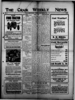 The Craik Weekly News September 25, 1941