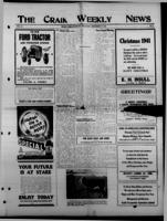 The Craik Weekly News December 18, 1941