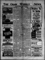 The Craik Weekly News March 18, 1943