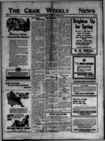 The Craik Weekly News March 25, 1943