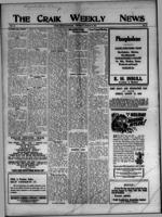 The Craik Weekly News August 5, 1943